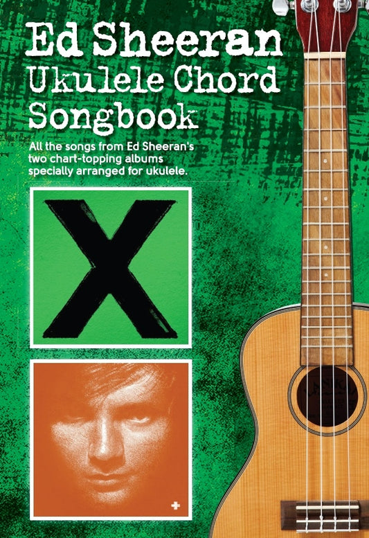 Sheeran Ukulele Chord Songbook