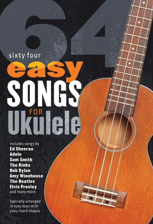 64 Easy Songs Ukulele AM