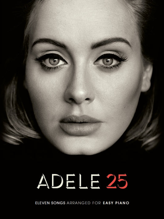 Adele 25 Easy Pno MS
