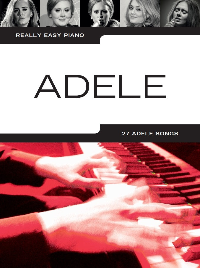 Adele Really Easy Pno MS