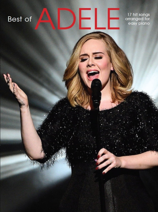 Adele Best Of 17 Hit Songs Easy Pno