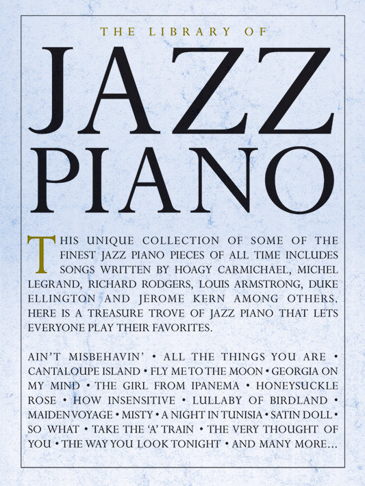 Library of Jazz Pno AM