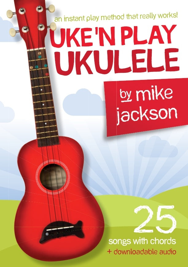 Jackson Uken Play Ukulele Bk/Cd