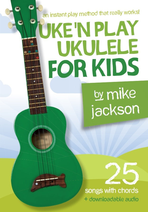 Uken Play Ukulele For Kids Bk+DCard NE