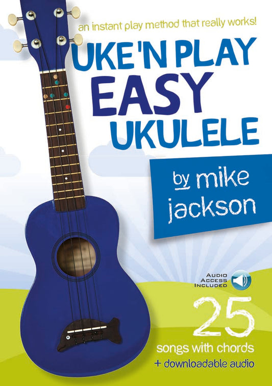 Uken Play Easy Ukulele Bk+DCard NEW ED