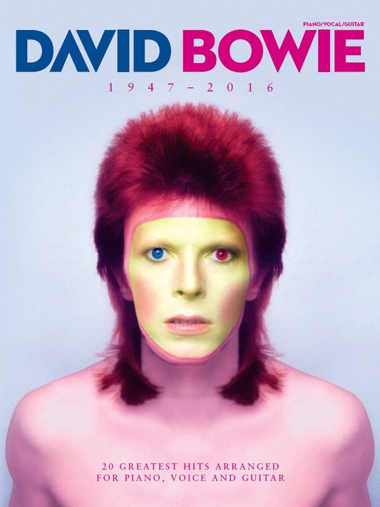 David Bowie 1947-2016 PVG