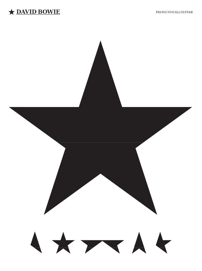 David Bowie Black Star PVG