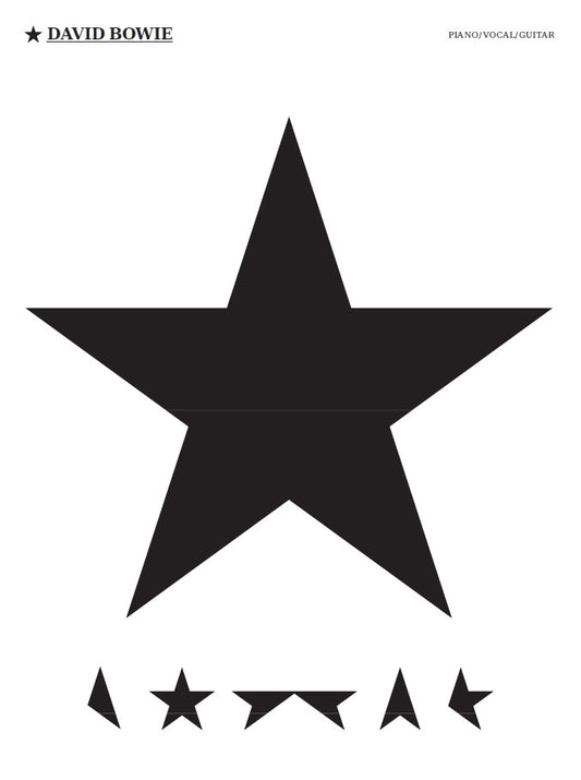 David Bowie Black Star PVG