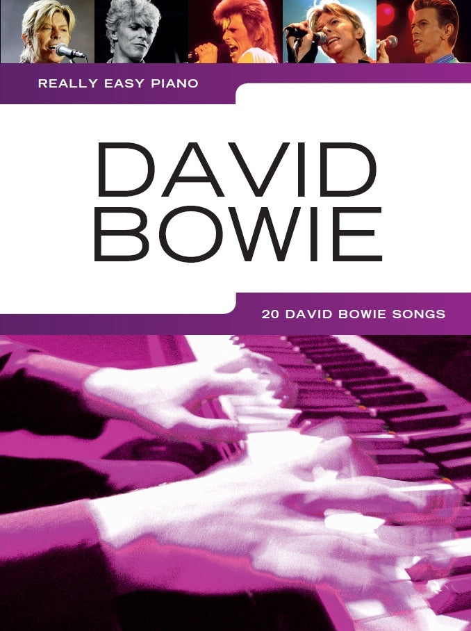 Really Easy Pno David Bowie