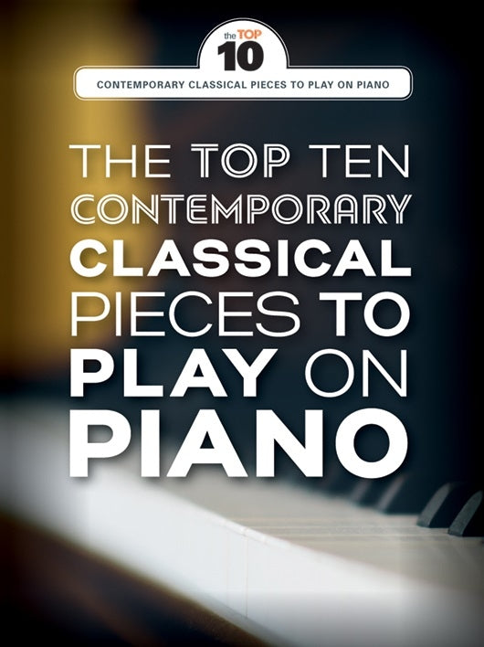 Top 10 Contemporary Classical Pces Pno