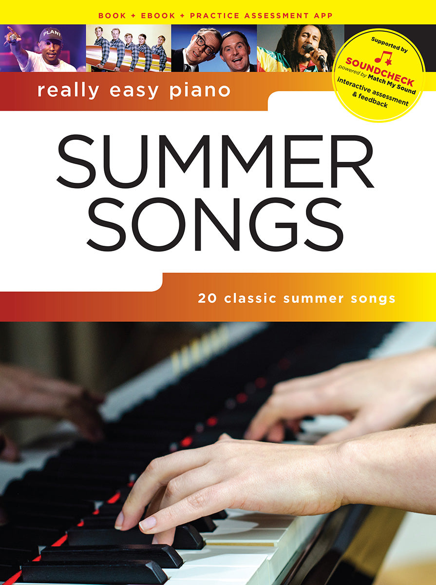 Really Easy Pno Summer Songs