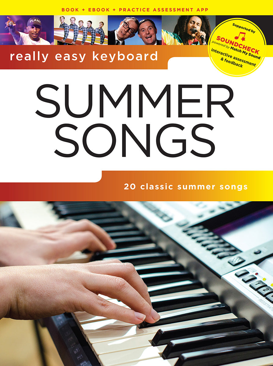 Really Easy Kbd Summer Songs