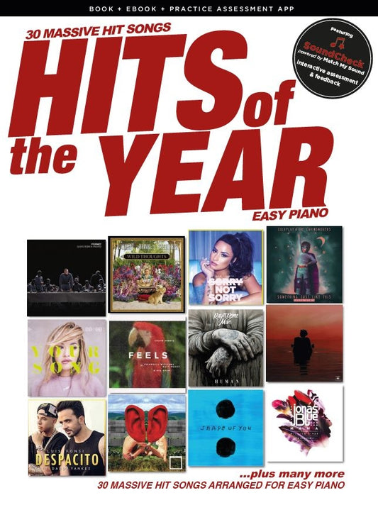 Hits of the Year 2017 Easy Pno AM