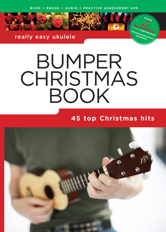 Really Easy Ukulele: Bumper Christmas Book