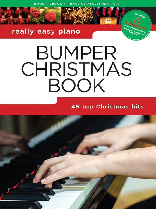 Really Easy Piano Bumper Xmas Bk