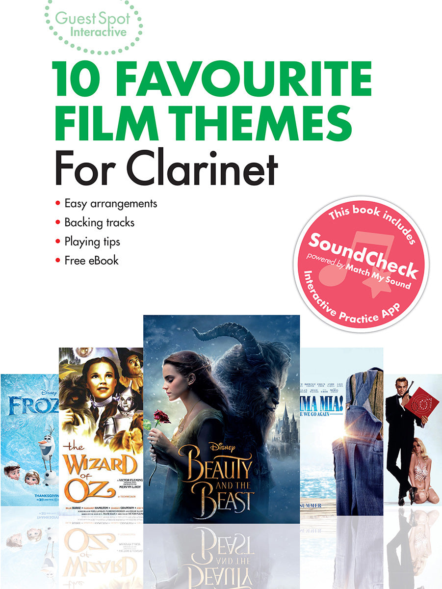 Guest Spot 10 Fav Film Themes Clt Bk/AU