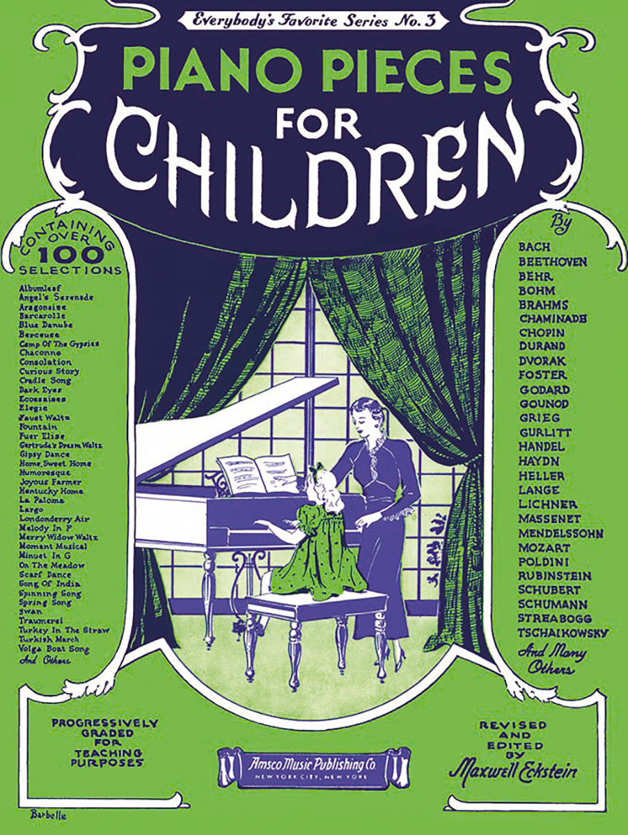 Piano Pieces for Children AM