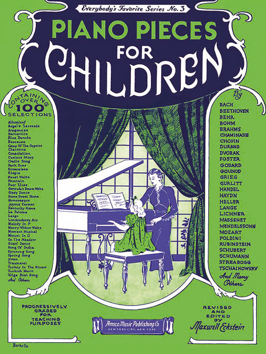 Piano Pieces for Children AM