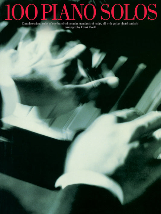 100 Piano Solos Lay-Flat