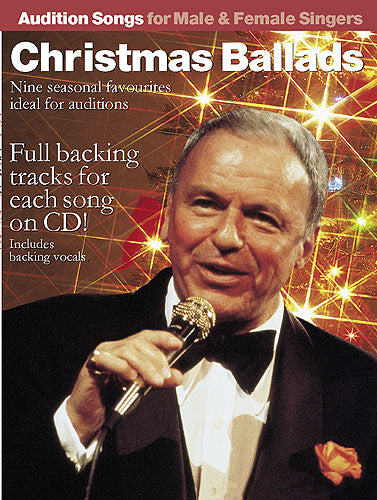 Christmas Ballads Audition Songs Bk/CD