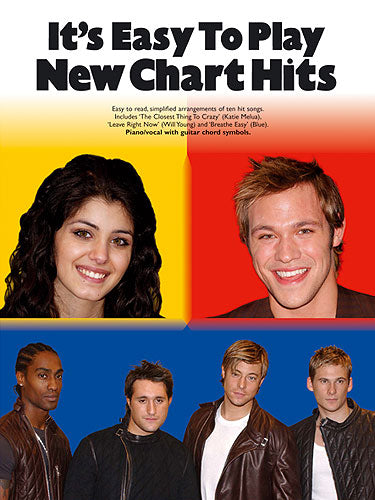 Its Easy to Play New Chart Hits