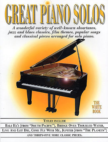 Great Piano Solos White Bk