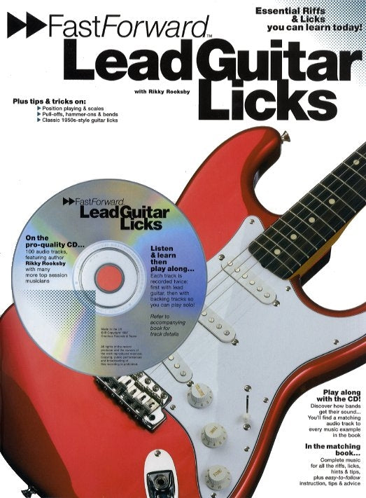 Fst Frwrd Lead Gtr Licks+CD