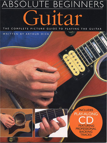 Absolute Beginners Gtr Bk+Aud Acc