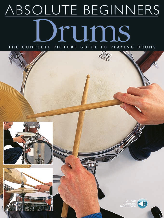 Absolute Beginners Drums Bk+CD