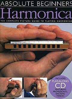 Absolute Beginners Harmonica Bk+CD