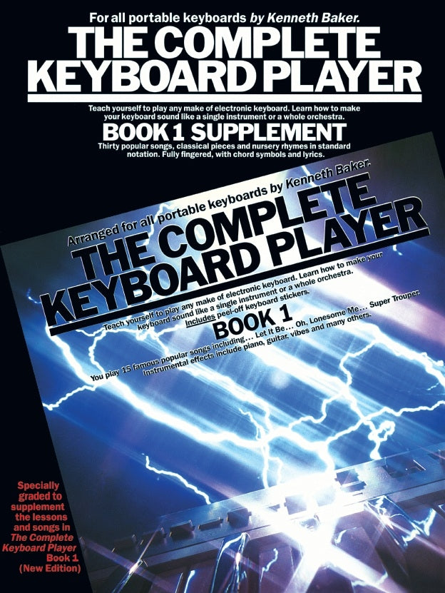 Complete Kbd Player Bk1 Supplement – South London Music
