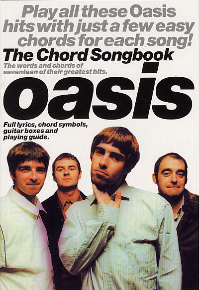 Oasis Chord Songbook