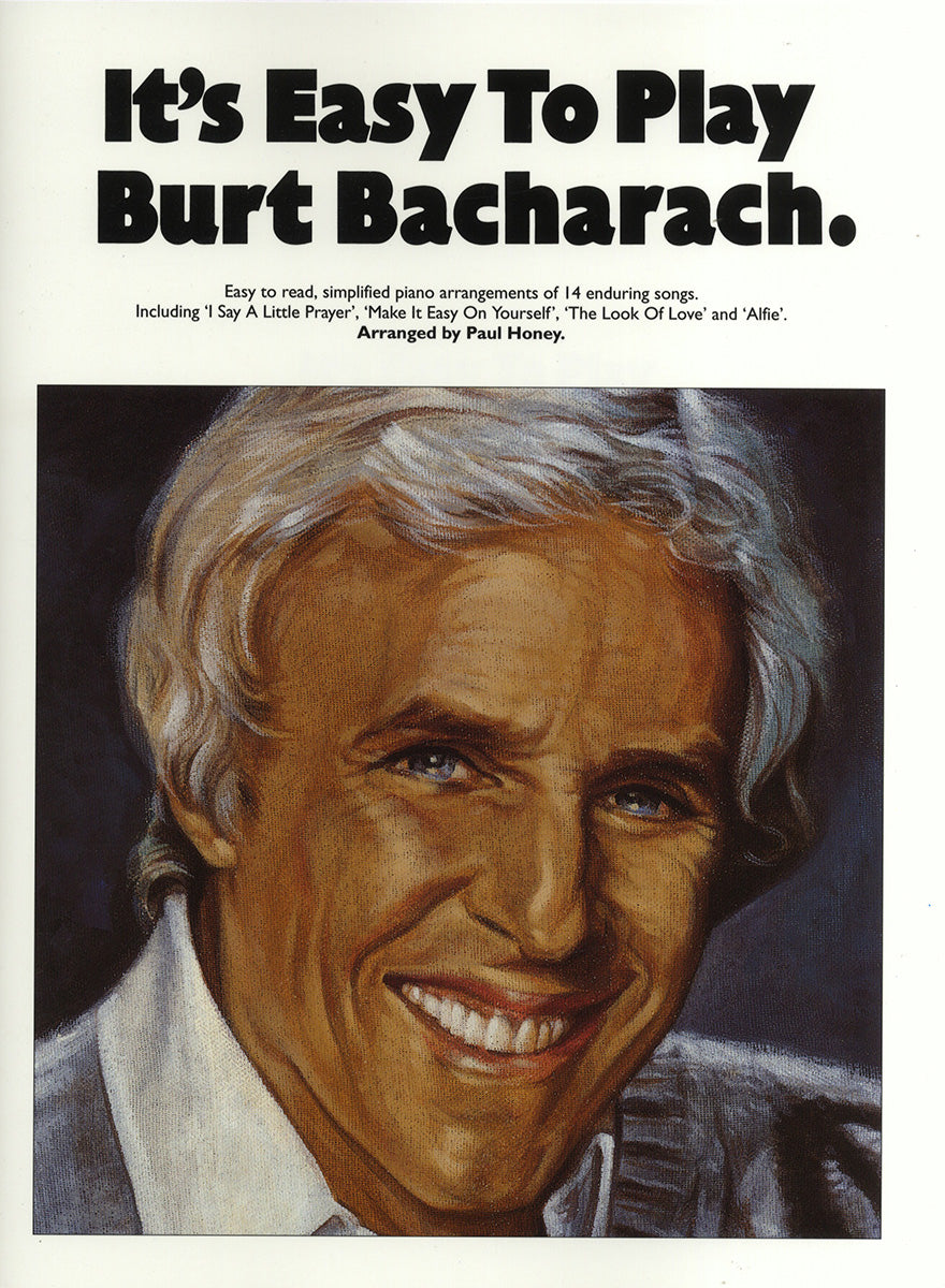 Its Easy to Play Burt Bacharach Pno AM