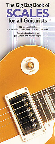 Guitar Gig Bag Book of Scales