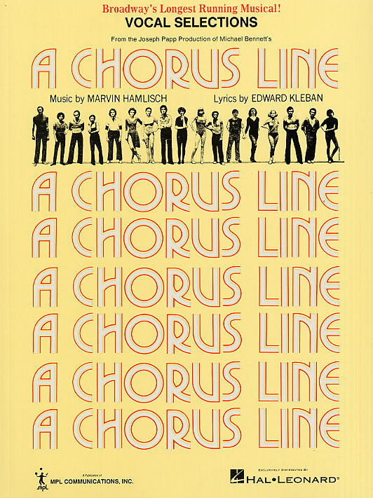 Chorus Line Voc Sel HL