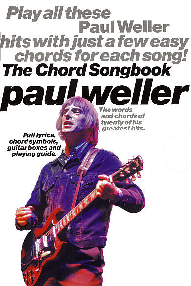 Paul Weller Chord Songbook