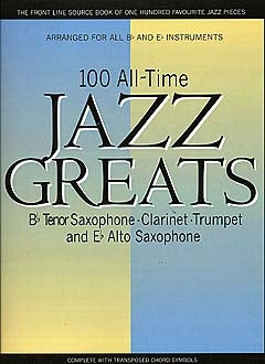 100 All-Time Jazz Greats Sax/Clt/Tpt HL