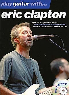 PGW Eric Clapton Bk1 Tab+CD