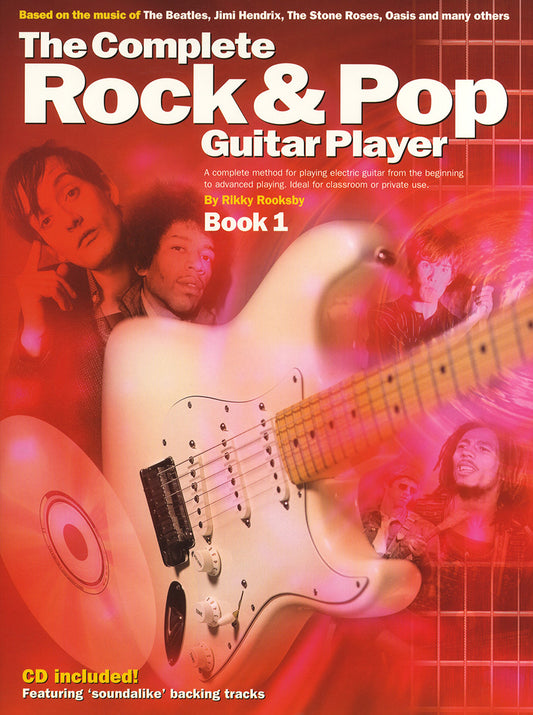 Comp Rock & Pop Gtr Player 1 Bk+CD