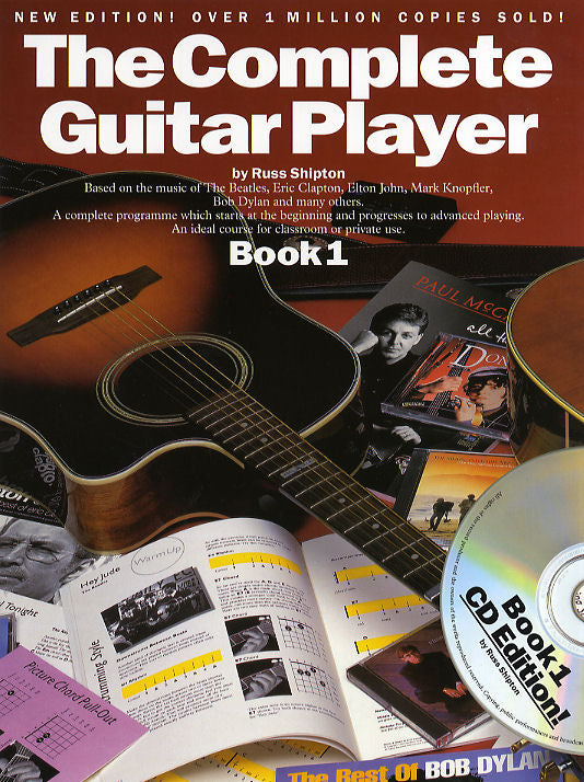 Comp Gtr Player Bk1+CD