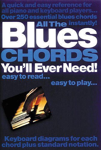 All the Blues Chords Youll Ever Need P
