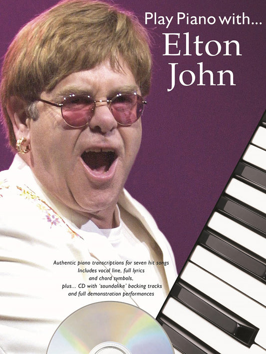 Play Piano with Elton John Bk+CD