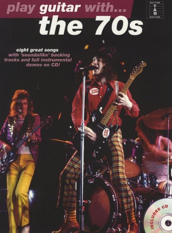 PGW The 70s Gtr Tab Bk+CD Wise