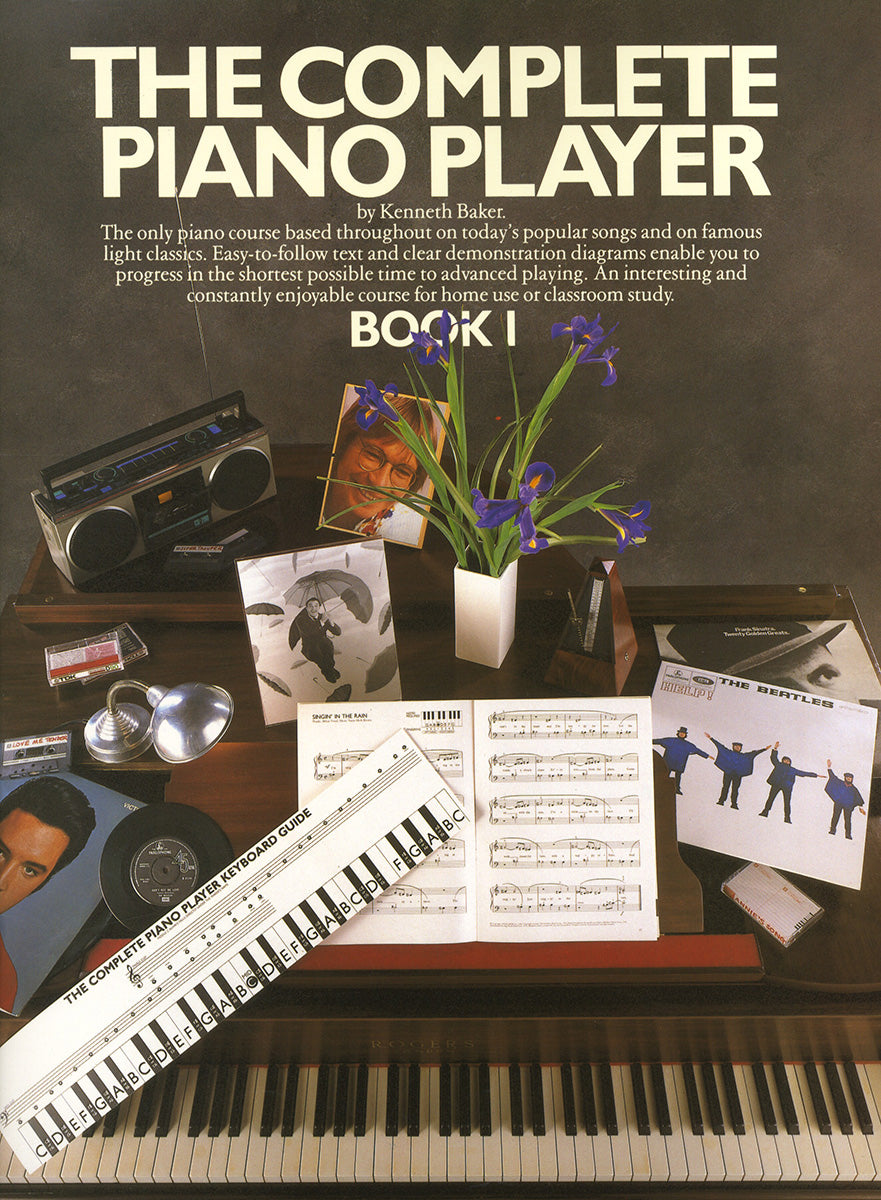 Comp Pno Player Bk1 Kenneth Baker