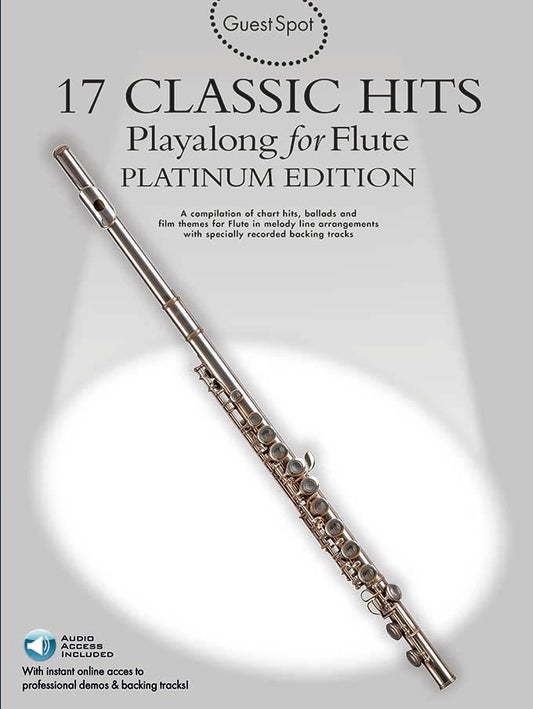 17 Classic Hits Guest Spot Flute