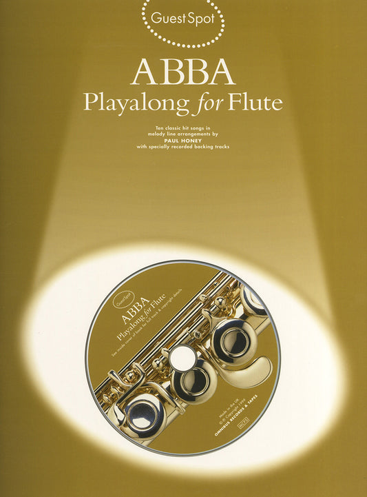 Abba Guestpot Flute+CD