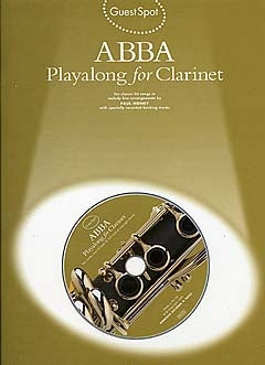 Abba Gguest Spot Playalong for Clarinet