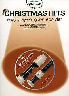 Jun Guestspot Xmas Recorder Bk+CD