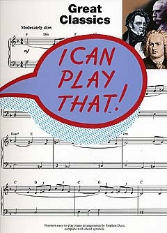 I Can Play That Great Classics Pno