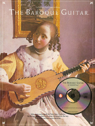 Baroque Guitar Noad Bk&Cd